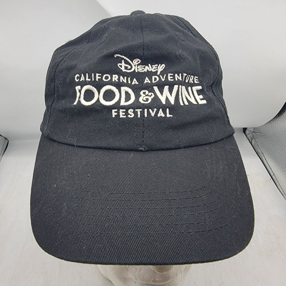 Disney Disneyland California Adventure Food And Wine Festival Baseball Cap